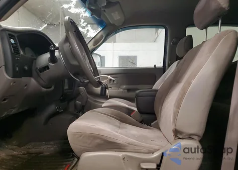 2003 Toyota Tacoma Double Cab from USA, damaged, VIN 5TEHN72N03Z215274